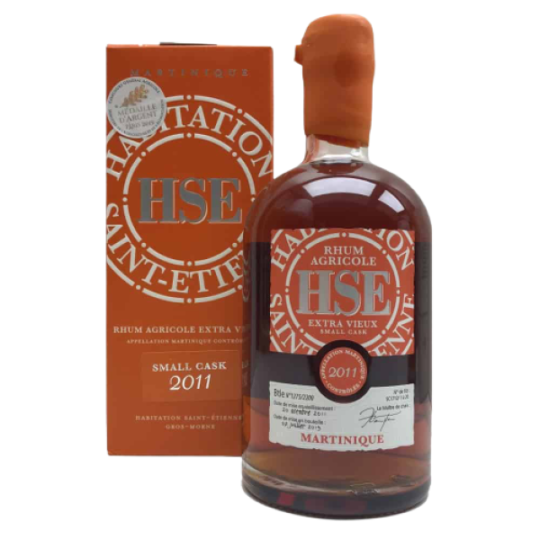 Habitation Saint Etienne Small Cask 2011