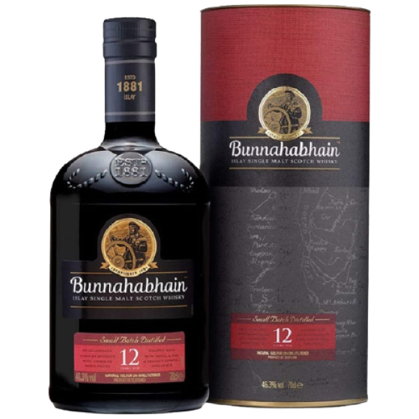 Bunnahabhain 12yo Single Malt Whisky 700ml