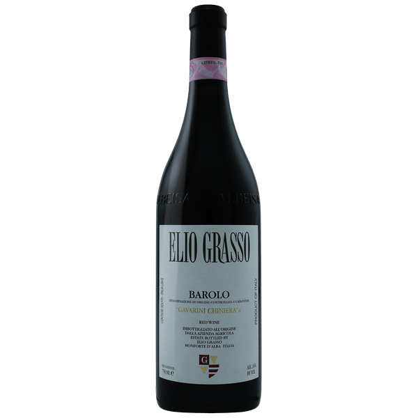 Elio Grasso Barolo Gavarini Chiniera 2017