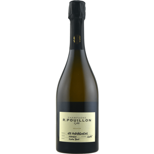 R Pouillon Les Chataignieres Pinot Meunier 2013