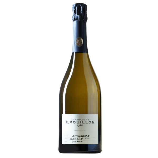 R Pouillon Les Blanchiens Brut Nature 2013