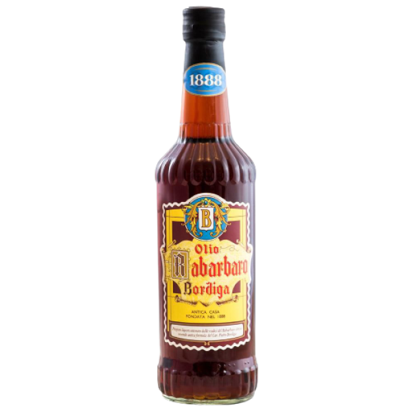 Bordiga Olio Rabarbaro 700Ml