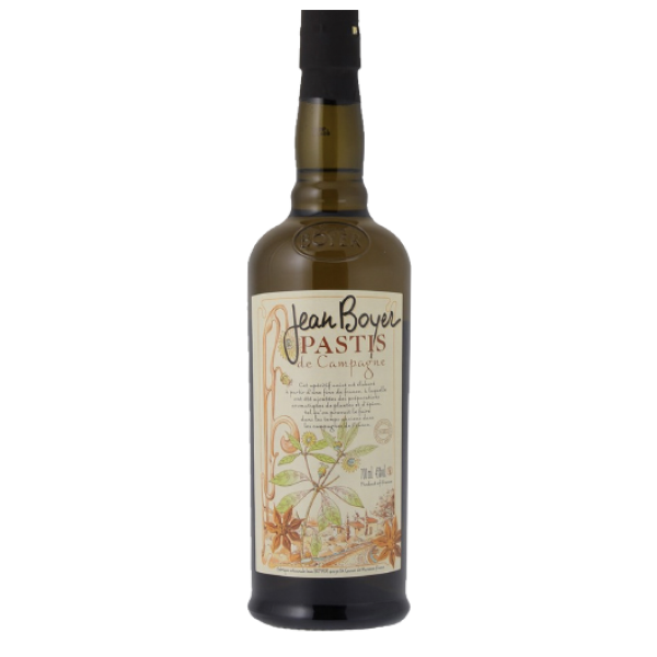 Jean Boyer Pastis Campagne 700Ml