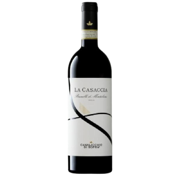 Canalicchio Di Sopra Brunello La Casaccia 2017