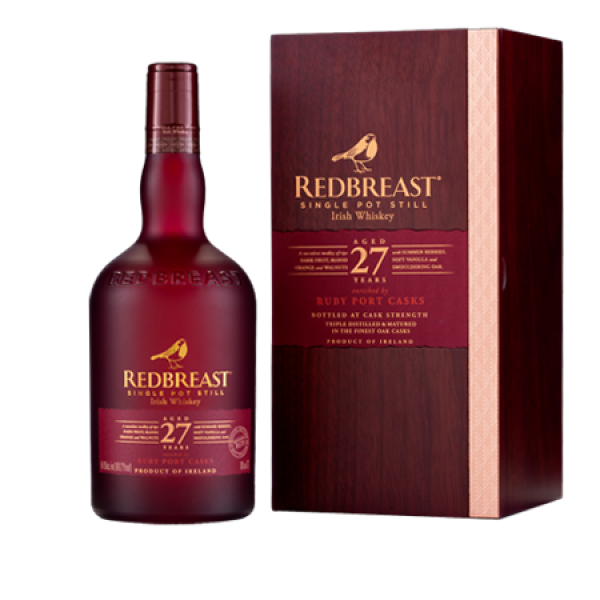 Redbreast 27 Year Old Irish Whiskey Batch 6 700ml