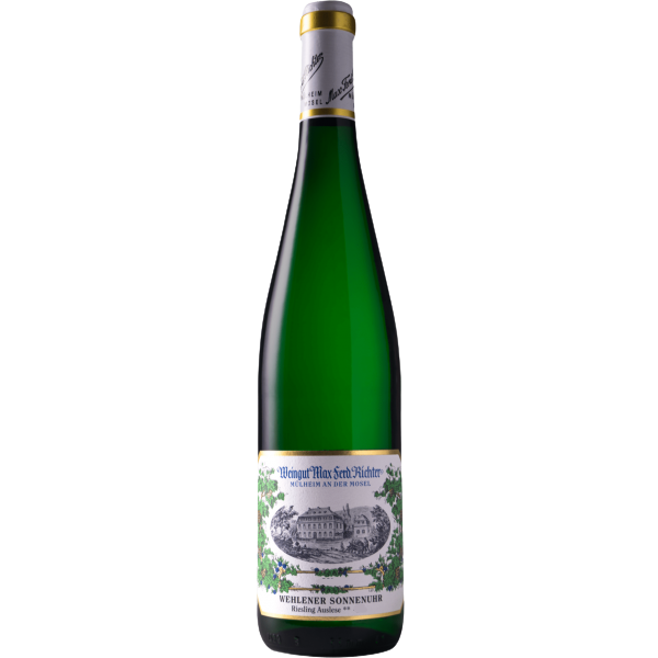 Richter Wehlener Sonnenuhr Auslese Cask 42 2019 375ml