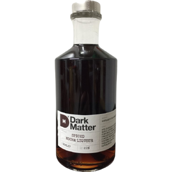 Dark Matter Spiced Mocha Liqueur 500ml