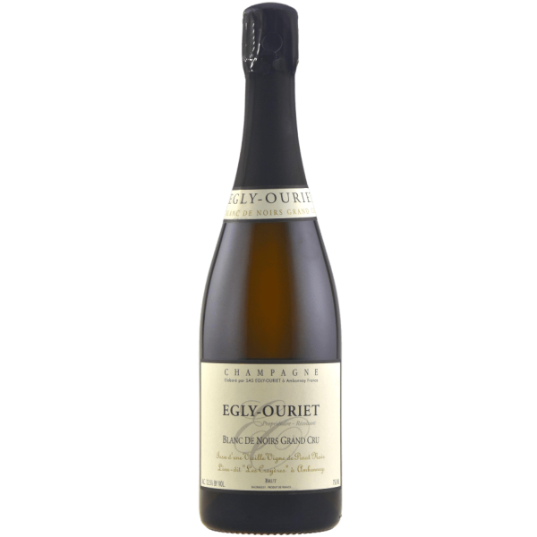 Egly Ouriet Grand Cru Les Crayeres NV (Disg July 2022)