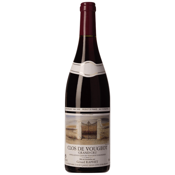 Gerard Raphet Clos de Vougeot 2020