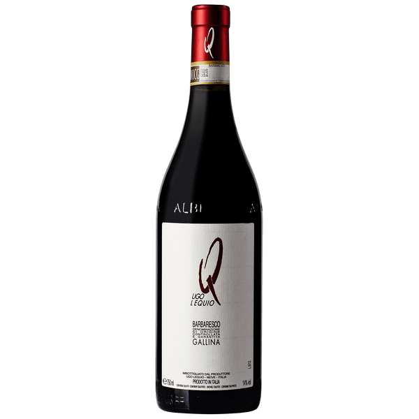 Ugo Lequio Barbaresco Gallina 2017