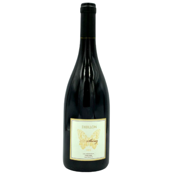 Dhillon Col Mountain Shiraz 2015