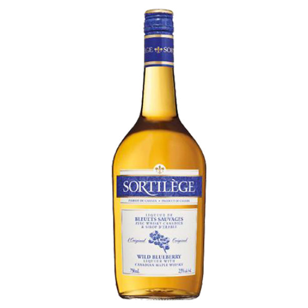 Sortilege Wild Blueberry Maple Syrup Liqueur 700ml