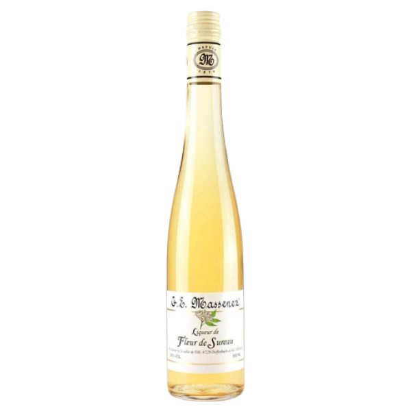 Massenez Elderflower Liqueur 500ml