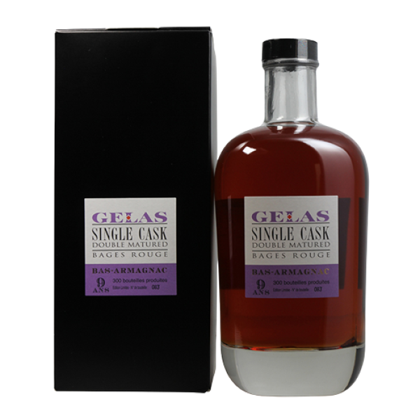 Gelas Lynch Bages Cask Bas Armagnac 9YO 700ml