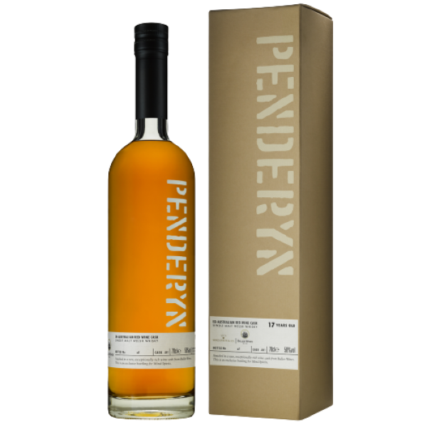 Penderyn Ex Australian Red Wine Cask 17yo 700ml