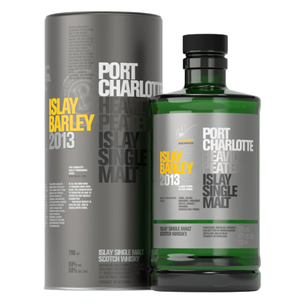 <p>Bruichladdich Port Charlotte Islay Barley 2014</p>