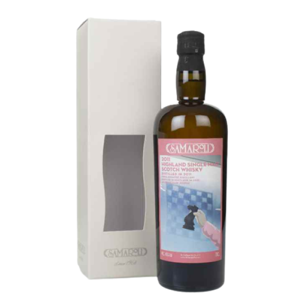 Samaroli Ardmore 2011 9 Year Old Single Malt
