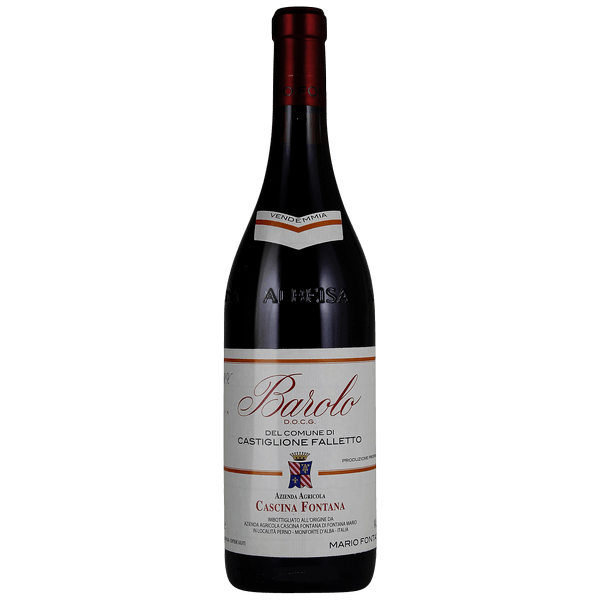 Cascina Fontana Barolo Del Commune Castiglione 2016