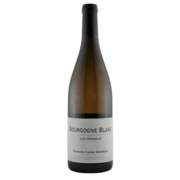 Pierre Boisson Les Herbeux Bourgogne Blanc 2019