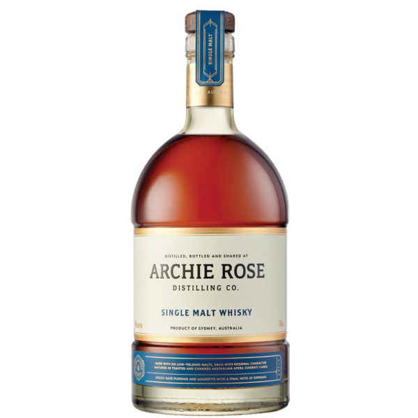 Archie Rose Distilling Co Single Malt Whisky 700Ml