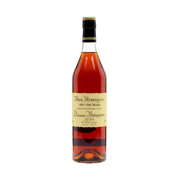 Domaine Boingneres Bas Armagnac Folle Blanche 1986