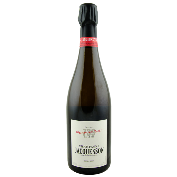 Jacquesson Cuvée No. 739 Degorgement Tardif Extra Brut Champagne NV