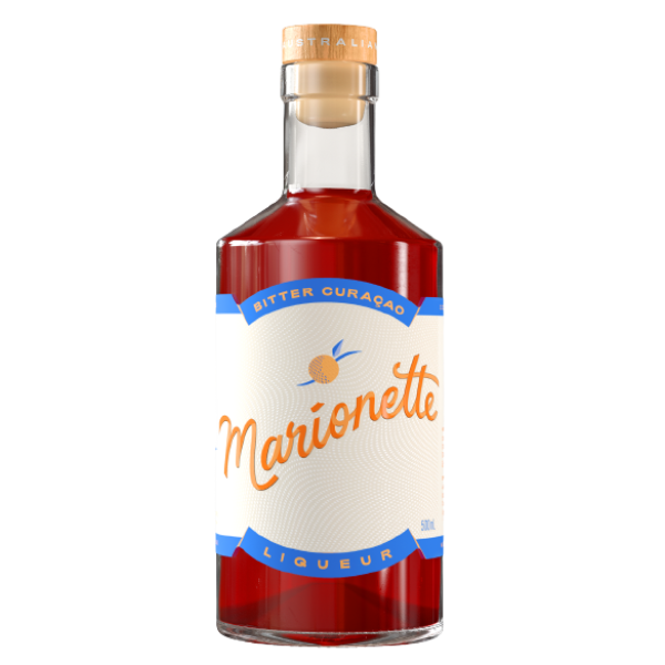 Marionette Bitter Curacao 500ml