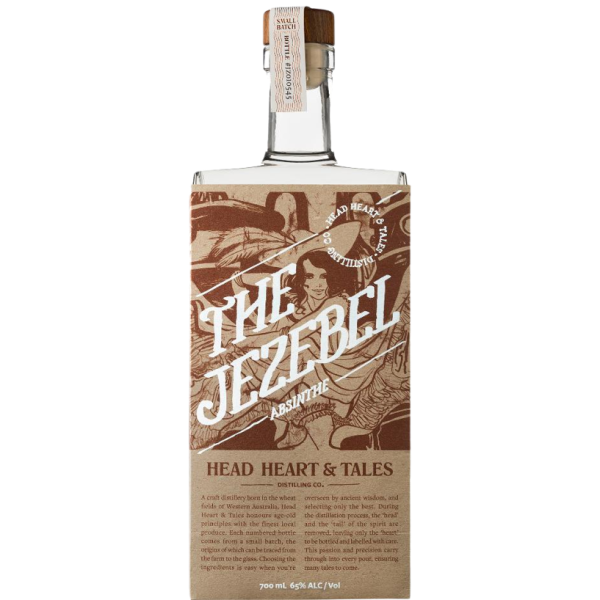 Head Heart & Tales The Jezebel Absinthe 700ml