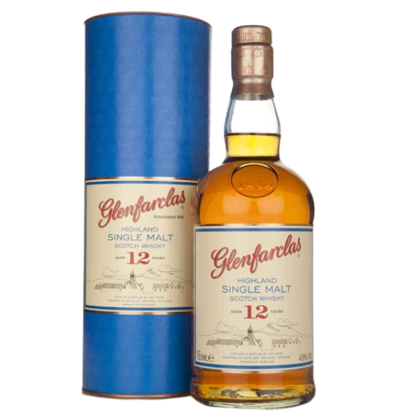 Glenfarclas 12 Year Old Single Malt Whisky 700Ml