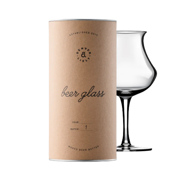Denver & Liely Beer Glass