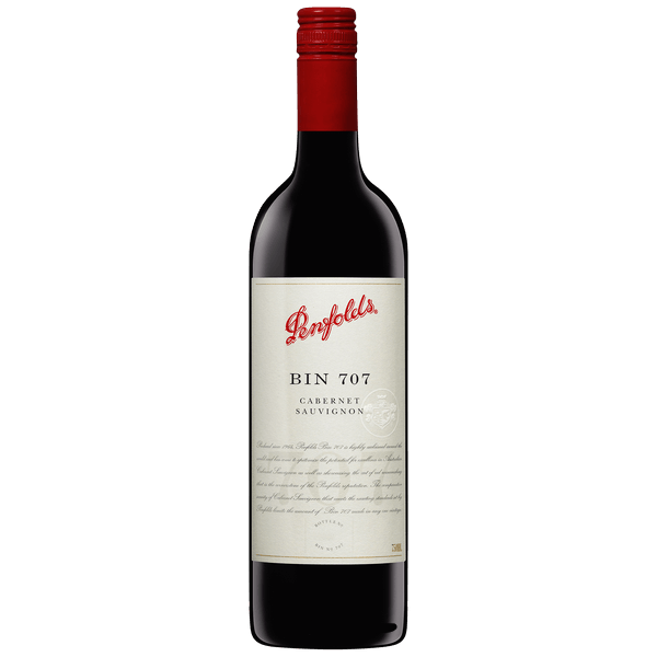 Penfolds Bin 707 Cabernet Sauvignon 2019 Gift Boxed