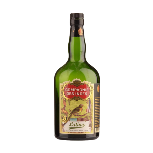 Compagnie des Indes Rum Latino 5yo 700ml