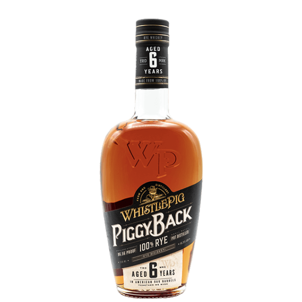Whistlepig Piggyback 100% Rye Whiskey 6Yo 750Ml