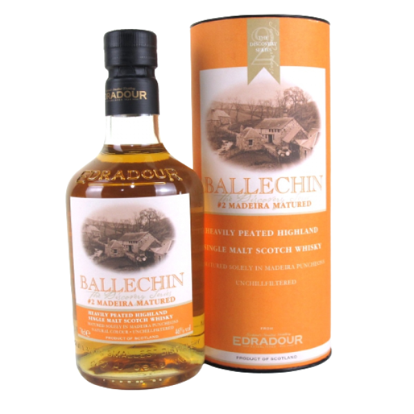 Edradour Ballechin Single Malt Batch #2 700ml