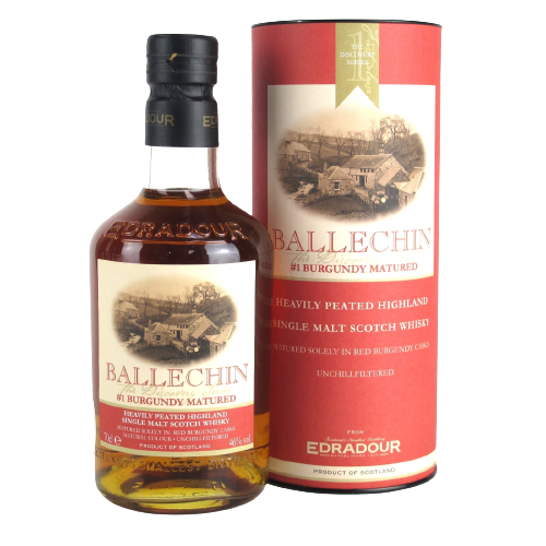 Edradour Ballechin Single Malt Batch #1 700ml