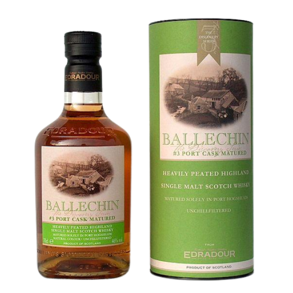 Edradour Ballechin Single Malt Batch #3 700ml