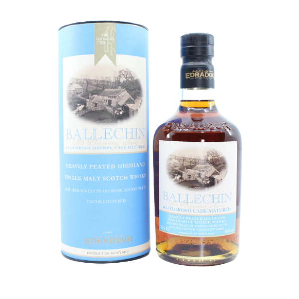 Edradour Ballechin Single Malt Batch #4 700ml