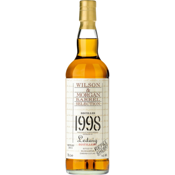 Wilson & Morgan Ledaig 1998 12Yo Refill Sherry
