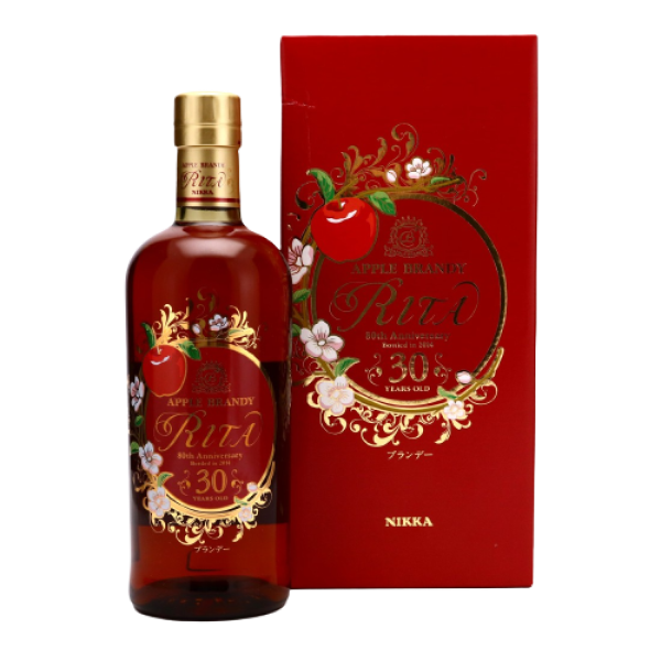 Nikka Rita 30 Year Old Apple Brandy 700ml