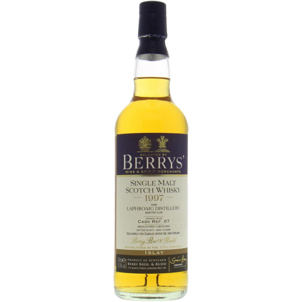 Berry Bros & Rudd Laphroaig 18Yo 1997 700Ml