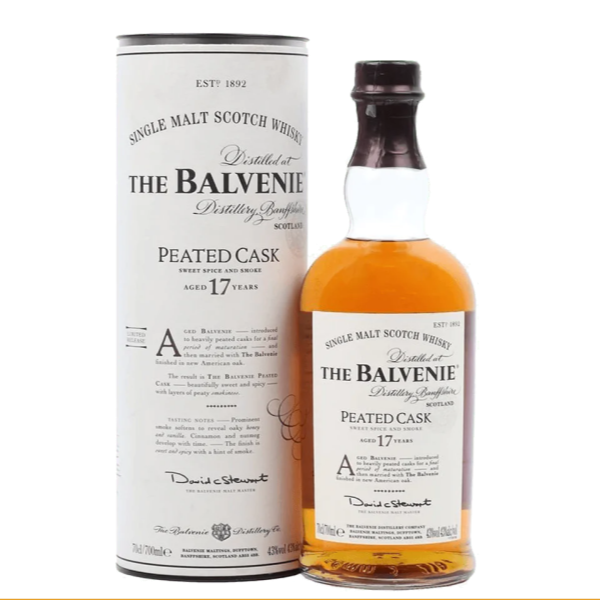 Balvenie 17 Yo Peated Cask Single Malt 700Ml