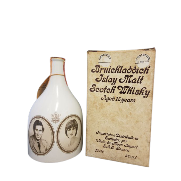 Bruichladdich 1965 Royal Wedding 1981 Bottling
