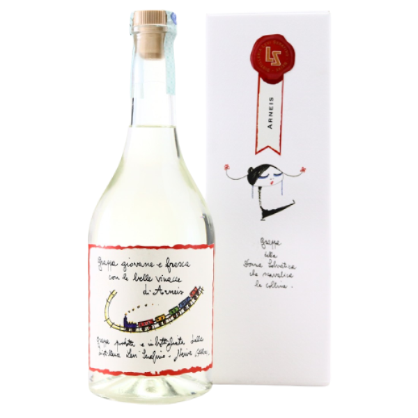 Levi Serafino Grappa Arneis 700ml