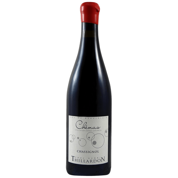 Thillardon Chenas Chassignol 2019