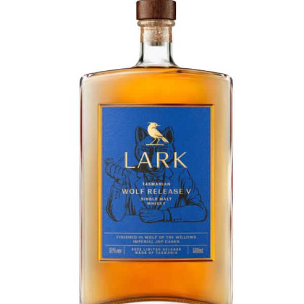 Lark Wolf Release V Single Malt Whisky 500ml