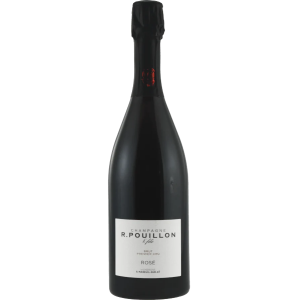 R Pouillon Brut Premier Cru Rose de Maceration NV