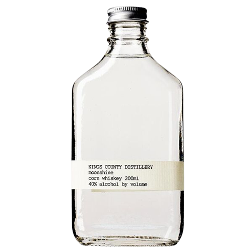 Kings County Moonshine Corn Whiskey 375ml