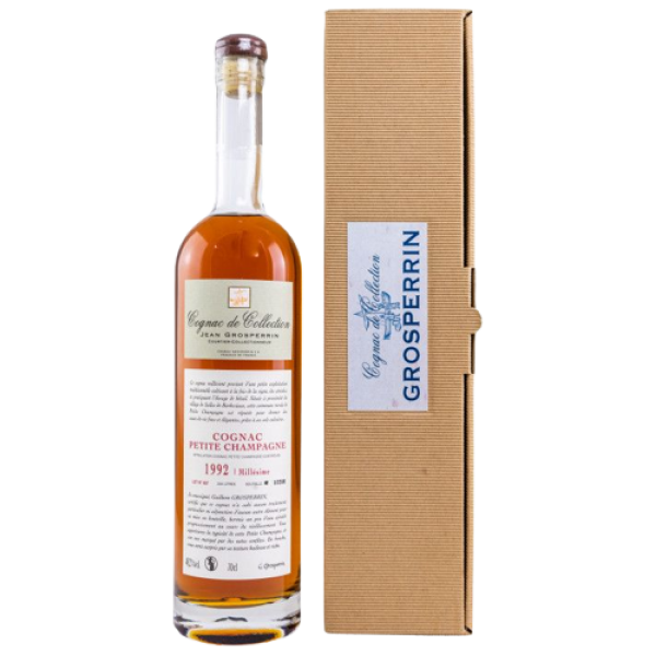 Jean Grosperrin 1992 Le Petit Champagne Cognac