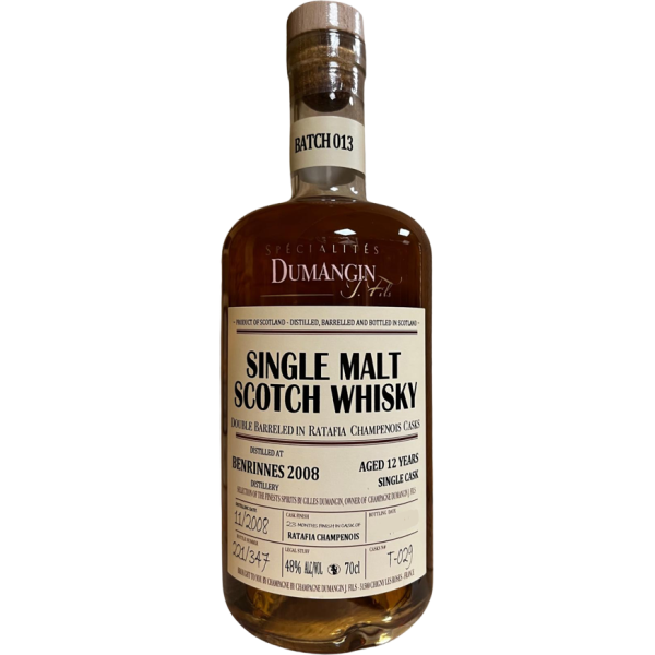 Dumangin Batch 013 Single Malt Benrinnes 2008