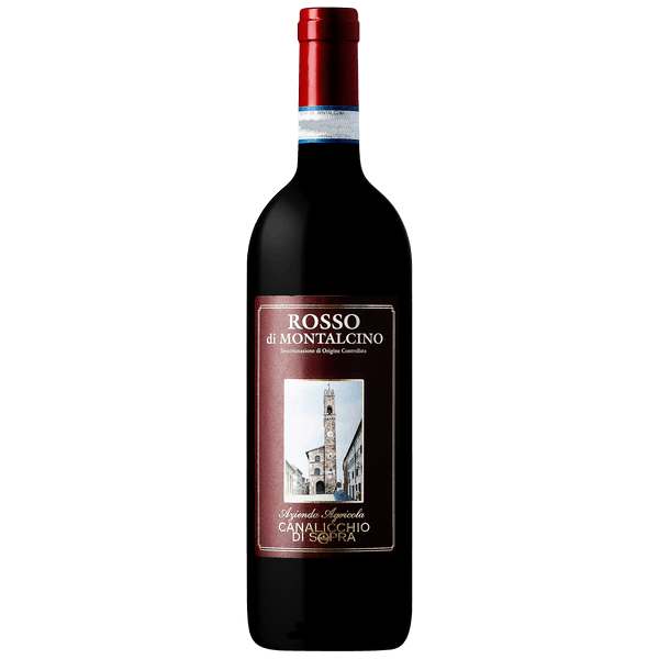 Canalicchio Di Sopra Rosso Di Montalcino 2020 1.5L